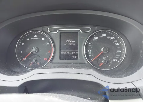 2015 Audi Q3 2.0T Premium Plus from USA, damaged, VIN WA1EFCFS1FR004698